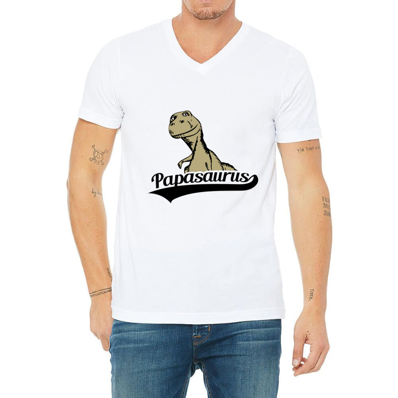 Cute Dinosuar V-neck Tee | Artistshot