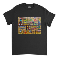 Fishing Lures Collection Classic T-shirt | Artistshot