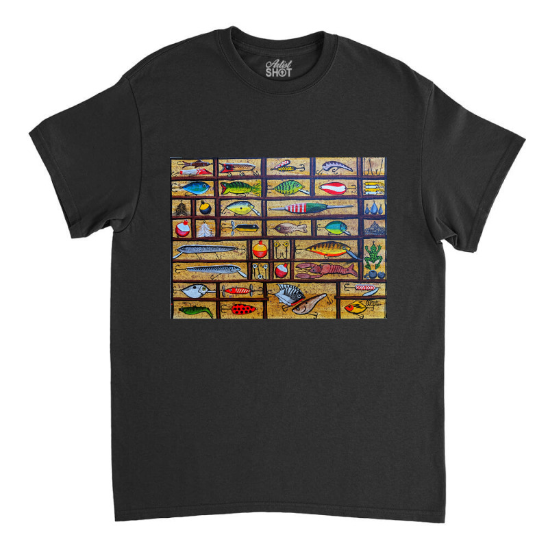 Fishing Lures Collection Classic T-shirt | Artistshot