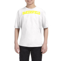 Bakersfield Arch Athletic College University Alumni Style T Shirt Youth Tee | Artistshot