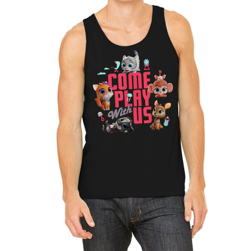 Junior T.o.t.s. Come Play With Us Tank Top | Artistshot