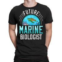 Future Marine Biologist Gift Biology Ocean Life T Shirt T-shirt | Artistshot