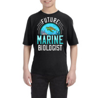 Future Marine Biologist Gift Biology Ocean Life T Shirt Youth Tee | Artistshot