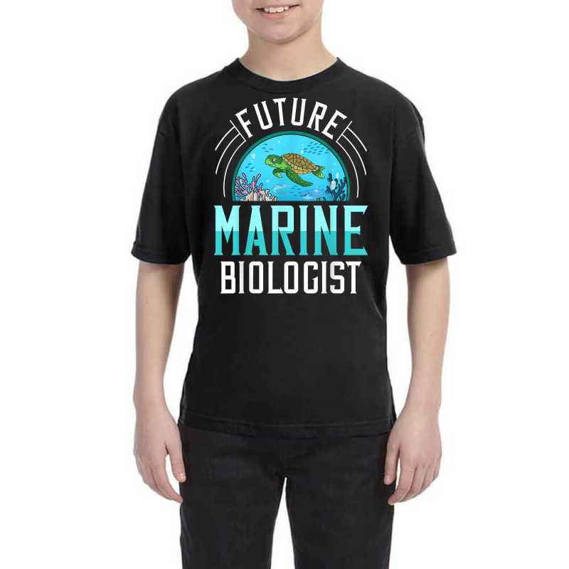 Future Marine Biologist Gift Biology Ocean Life T Shirt Youth Tee | Artistshot