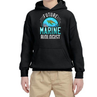 Future Marine Biologist Gift Biology Ocean Life T Shirt Youth Hoodie | Artistshot