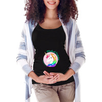 Medical Unicorn Rare Disease Awareness Maternity Scoop Neck T-shirt | Artistshot