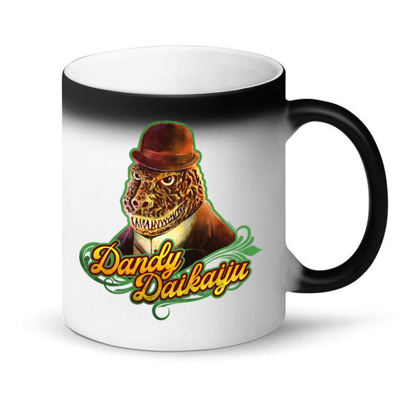 Dandy Daikaiju Magic Mug | Artistshot