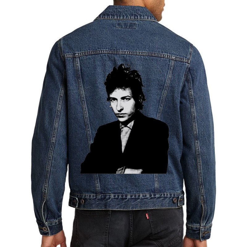 #bobdylan, Vintage Men Denim Jacket | Artistshot