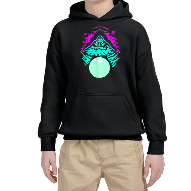 Pondering My Orb Wizard Ponders Magical Fantasy Cosmic Ball T Shirt Youth Hoodie | Artistshot