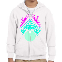 Pondering My Orb Wizard Ponders Magical Fantasy Cosmic Ball T Shirt Youth Zipper Hoodie | Artistshot