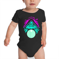 Pondering My Orb Wizard Ponders Magical Fantasy Cosmic Ball T Shirt Baby Bodysuit | Artistshot