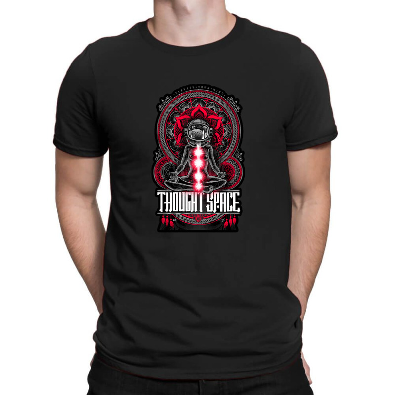 Astronout Meditate In The Space T-Shirt by WilliamStinnett | Artistshot