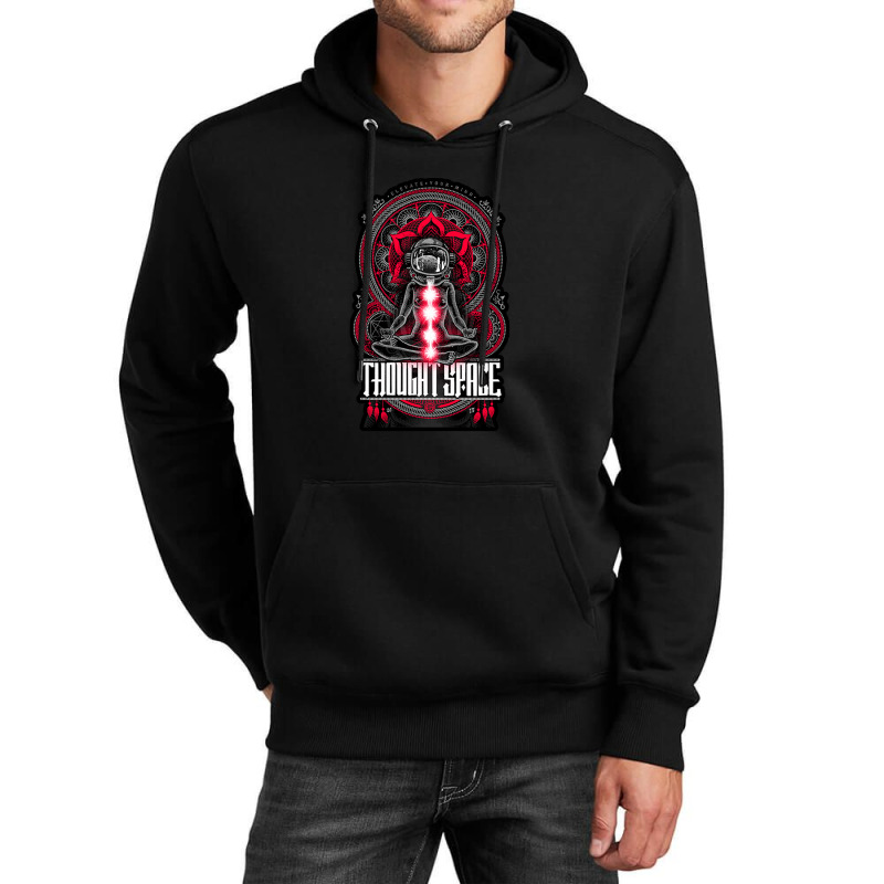 Astronout Meditate In The Space Unisex Hoodie by WilliamStinnett | Artistshot