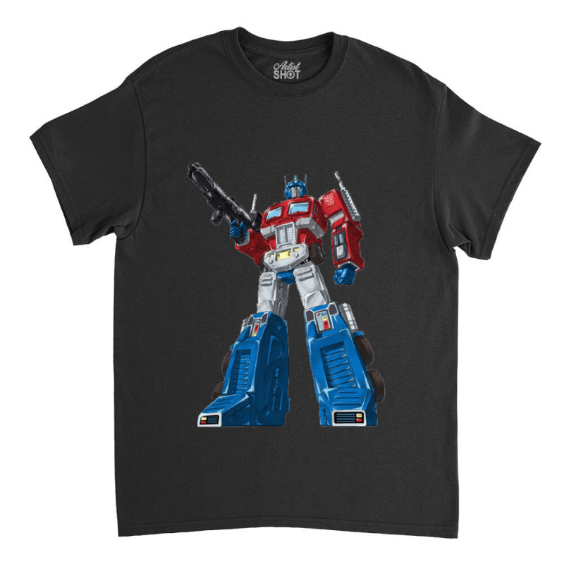 Optimus Prime Gift Classic T-shirt by WarrenCordero | Artistshot