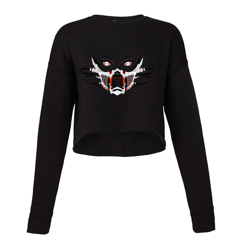 Code Vein - Ogre Mask Cropped Sweater by fenderbendable | Artistshot