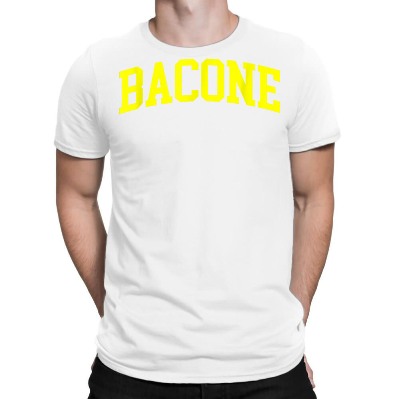 Bacone Arch Athletic College University Alumni Style T Shirt T-Shirt by claudettemeskqx | Artistshot