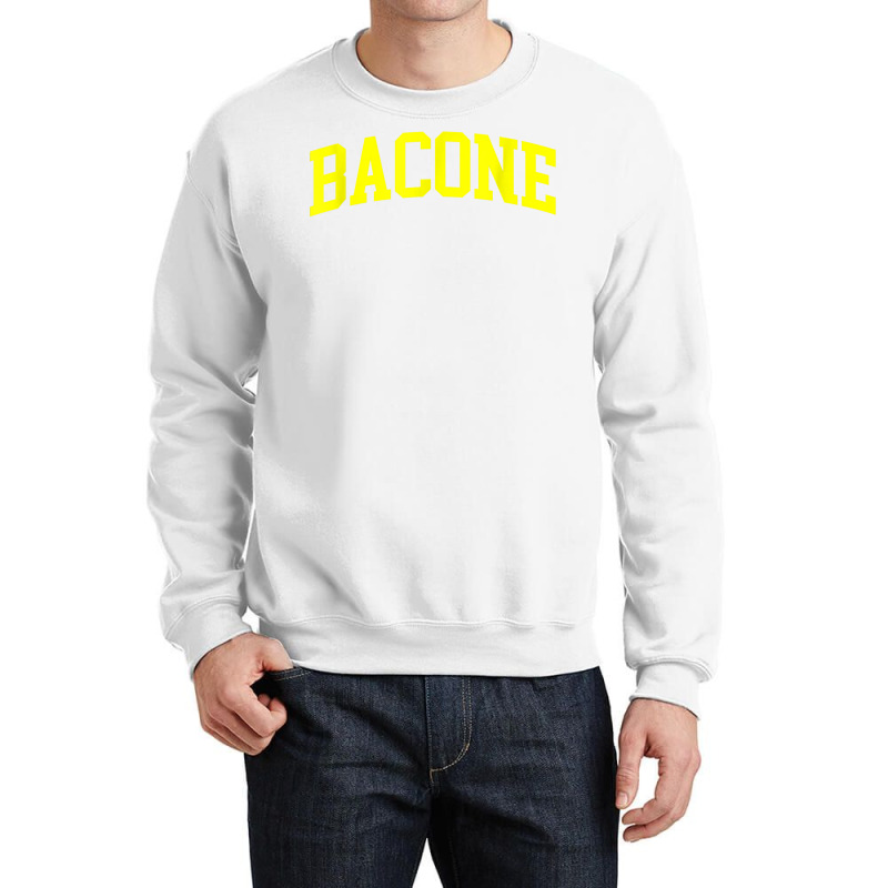 Bacone Arch Athletic College University Alumni Style T Shirt Crewneck Sweatshirt by claudettemeskqx | Artistshot