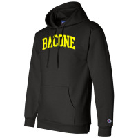 Bacone Arch Athletic College University Alumni Style T Shirt Champion Hoodie | Artistshot