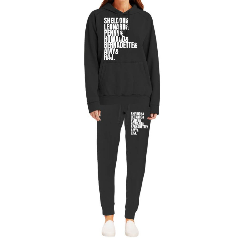 Best Friends Sheldon Leonard Penny Howard Raj Tv Fan Gift T Shirt Hoodie & Jogger Set | Artistshot