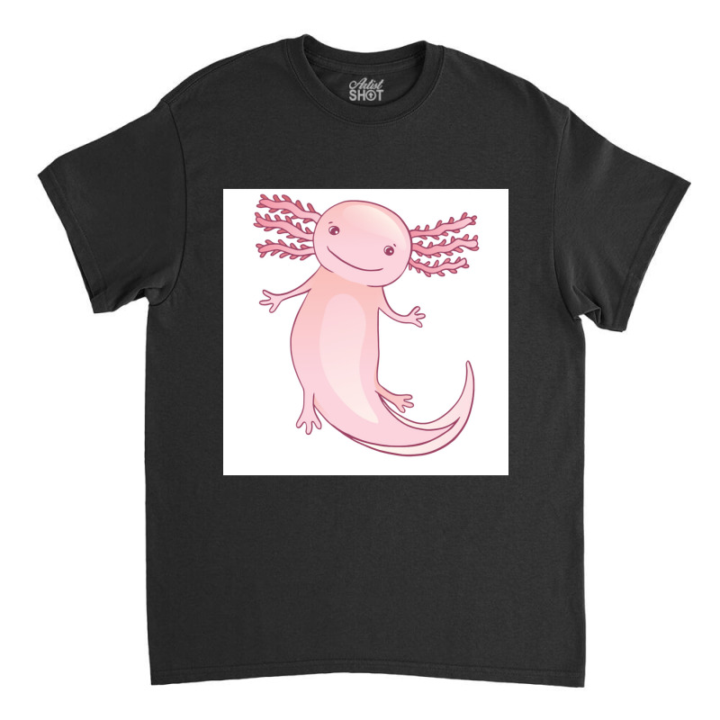 Axolotl3axolot4laxolotl5axolotl6axolotl7axolotl8axolotl9axolotl10 Classic T-shirt by Min03 | Artistshot