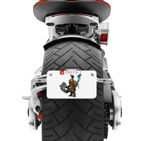 Elder Titan Motorcycle License Plate | Artistshot