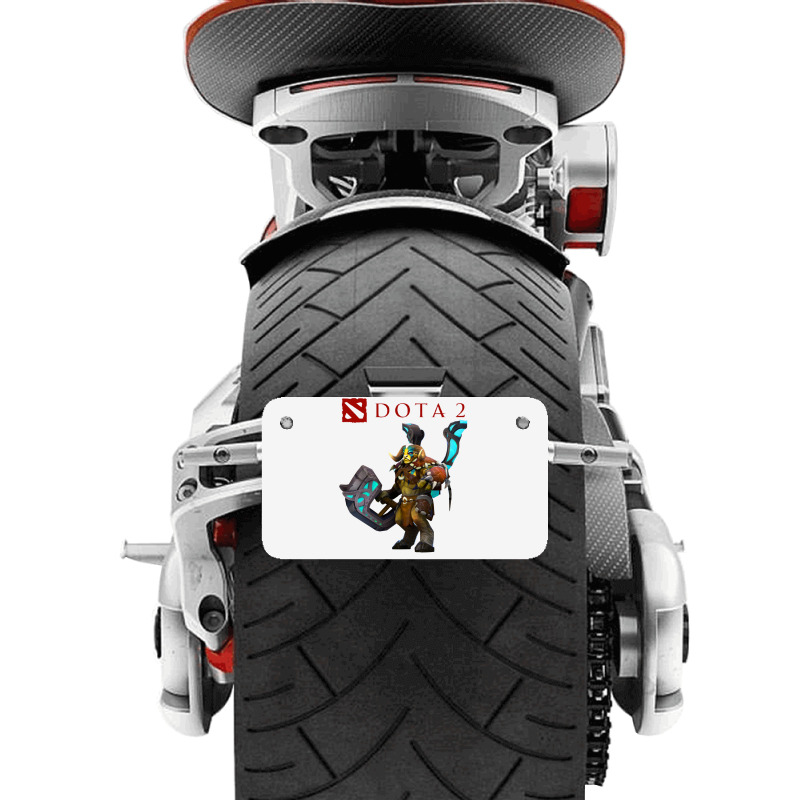 Elder Titan Motorcycle License Plate | Artistshot