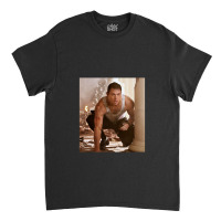 Channing Tatum Scene Classic T-shirt | Artistshot