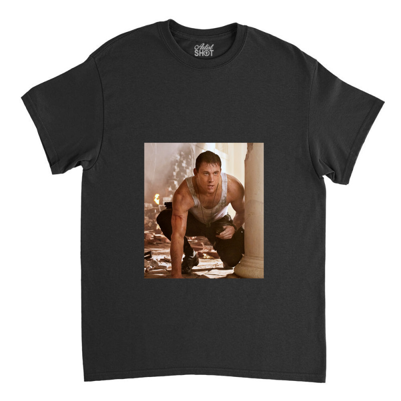 Channing Tatum Scene Classic T-shirt by CrystalDeaton | Artistshot