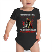 Knight Templar I Am A Child Of God A Warrior Of Christian T Shirt Baby Bodysuit | Artistshot