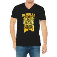 Demolay V-neck Tee | Artistshot