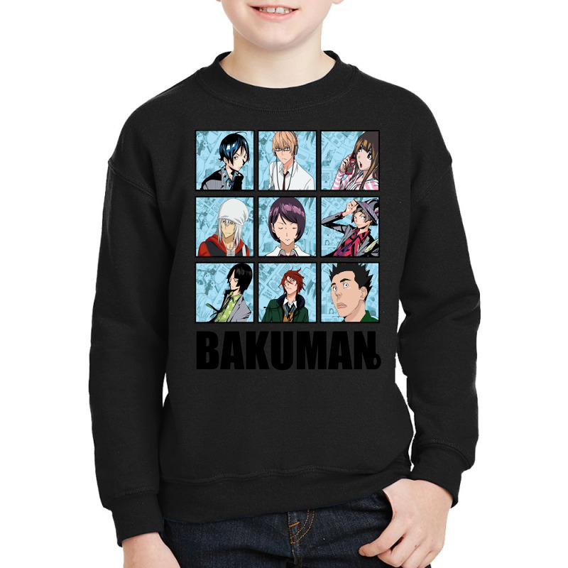 Bakuman Youth Sweatshirt by guppiessetting | Artistshot