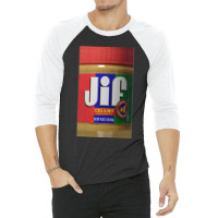 Jif Peanut Butter 3/4 Sleeve Shirt | Artistshot