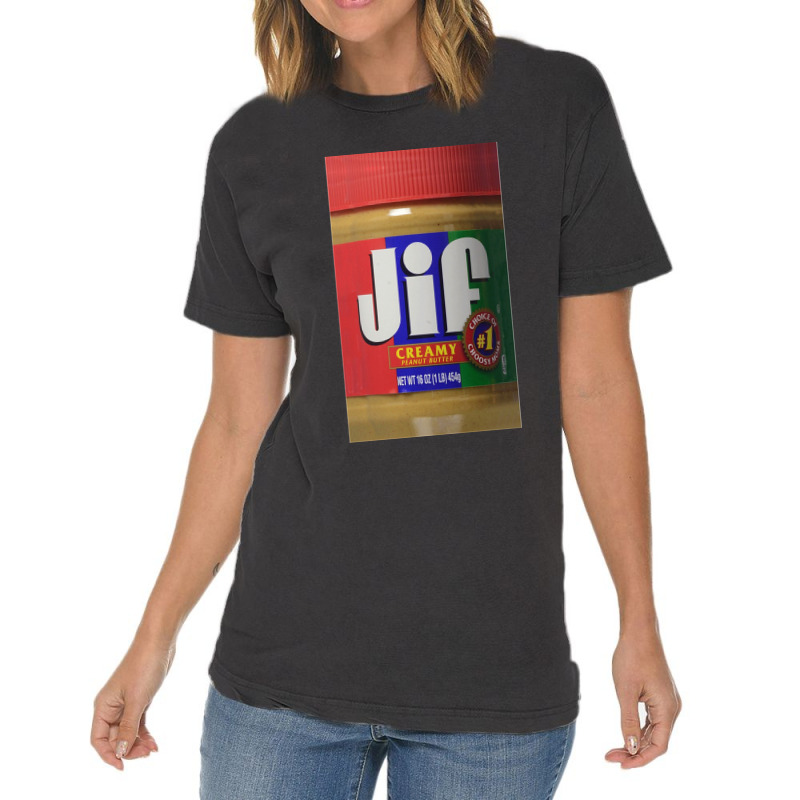 Jif Peanut Butter Vintage T-shirt | Artistshot