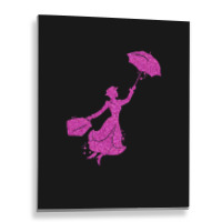 Mary Poppins Metal Print Vertical | Artistshot