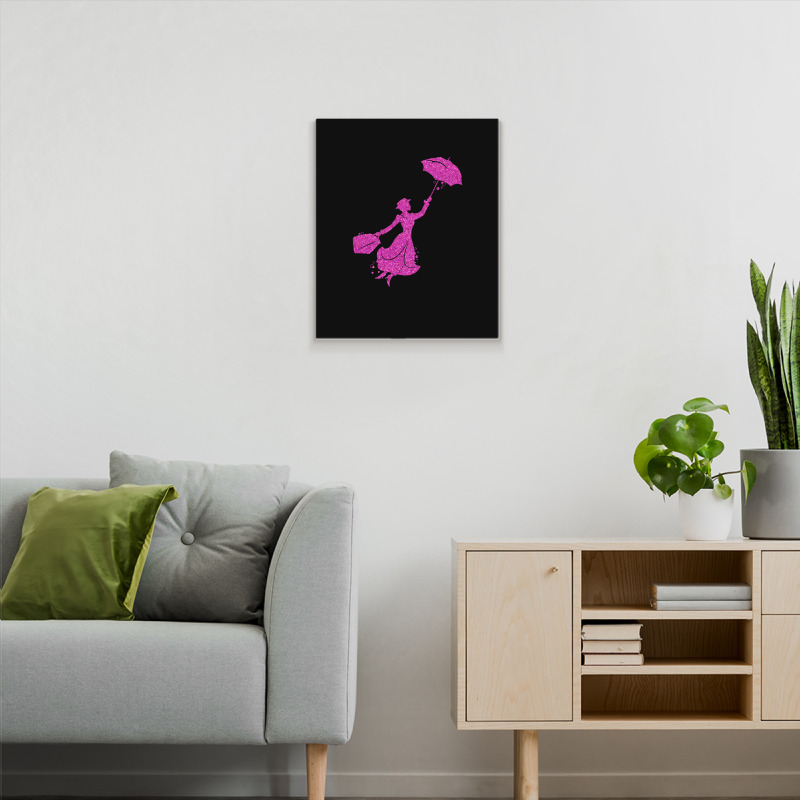 Mary Poppins Metal Print Vertical | Artistshot