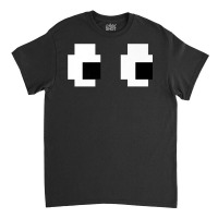 Retro Arcade Game Ghost 80s 8 Bit Halloween Group Costume Premium T Sh Classic T-shirt | Artistshot