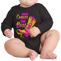 Cowgirl Southern Give Boot Cowboy Long Sleeve Baby Bodysuit | Artistshot