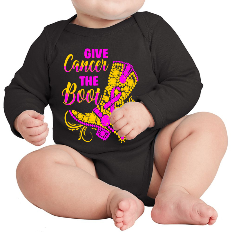 Cowgirl Southern Give Boot Cowboy Long Sleeve Baby Bodysuit | Artistshot