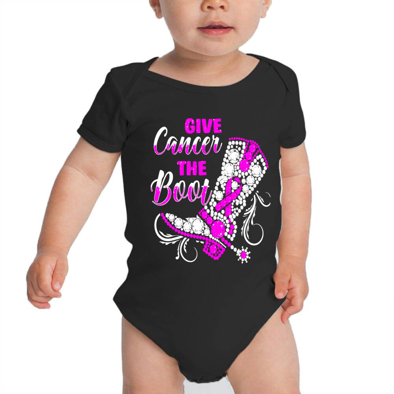 Cowgirl Southern Give  Boot Cowboy Baby Bodysuit | Artistshot