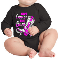 Cowgirl Southern Give  Boot Cowboy Long Sleeve Baby Bodysuit | Artistshot