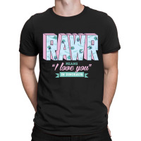 Rugrats Rawr Means I Love You In Dinosaur T-shirt | Artistshot