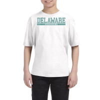 Delaware Kickboxing T Shirt Youth Tee | Artistshot