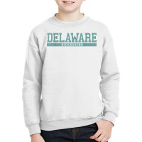 Delaware Kickboxing T Shirt Youth Sweatshirt | Artistshot