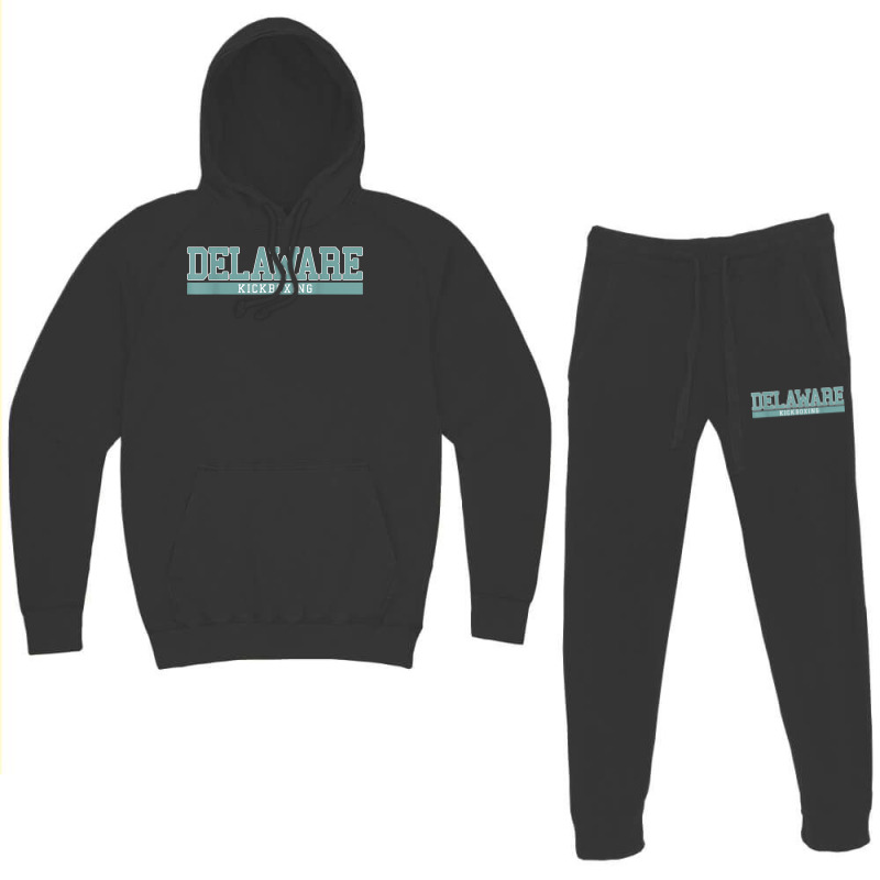 Delaware Kickboxing T Shirt Hoodie & Jogger Set | Artistshot