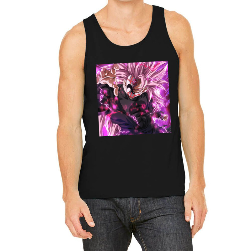 Black Goku Super Saiyan 3 Rosé Dragonball Heroes For Friend Tank Top by KeyonBolton | Artistshot