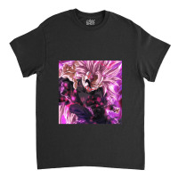 Black Goku Super Saiyan 3 Rosé Dragonball Heroes For Friend Classic T-shirt | Artistshot