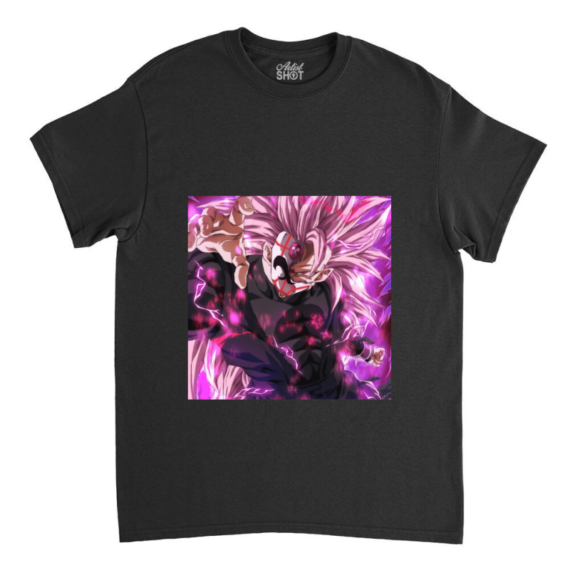 Black Goku Super Saiyan 3 Rosé Dragonball Heroes For Friend Classic T-shirt by KeyonBolton | Artistshot