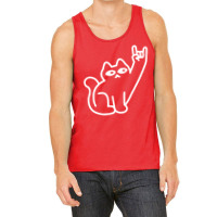 Cats Like Metal Tank Top | Artistshot