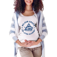 Relson Gracie Jiu Jitsu Cleveland Tank Top Maternity Scoop Neck T-shirt | Artistshot