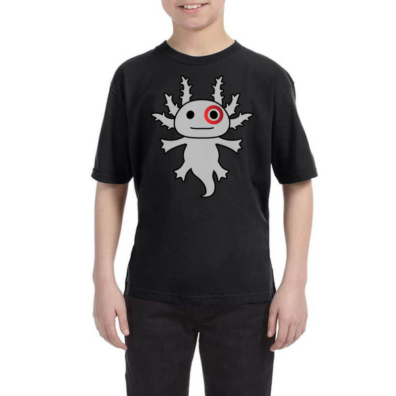 Bullseye Team Member Axolotl Funny Youth Tee by Min03 | Artistshot